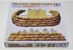 TAMIYA 1/35 Sand Bag Set Plastic Accessories Misc